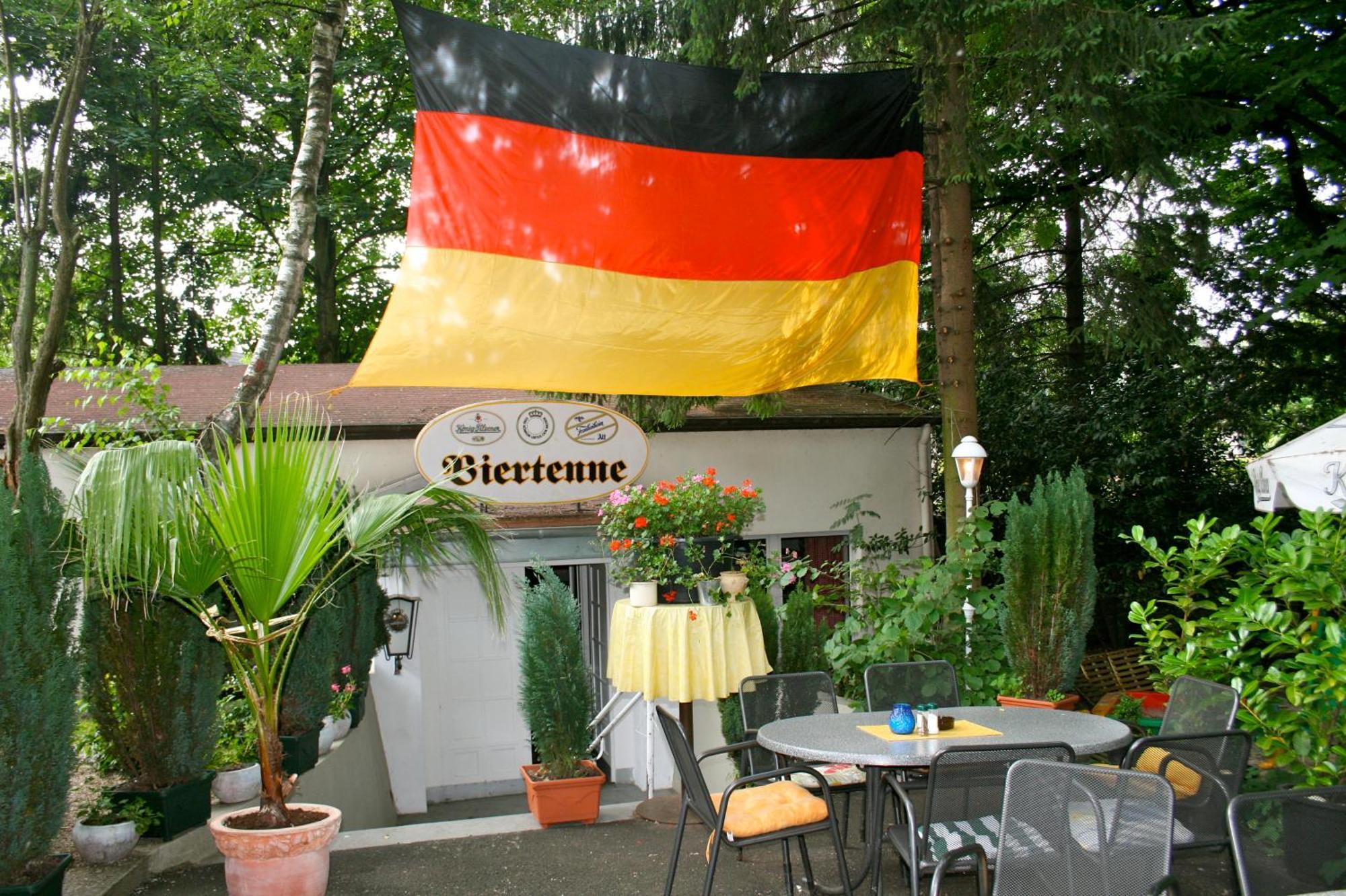 Hotel Am Schloss Borbeck Essen Exteriör bild