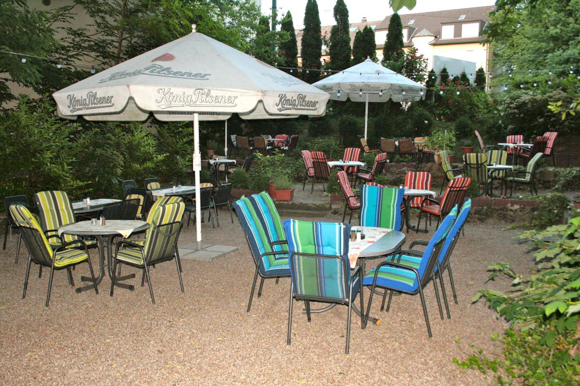 Hotel Am Schloss Borbeck Essen Exteriör bild