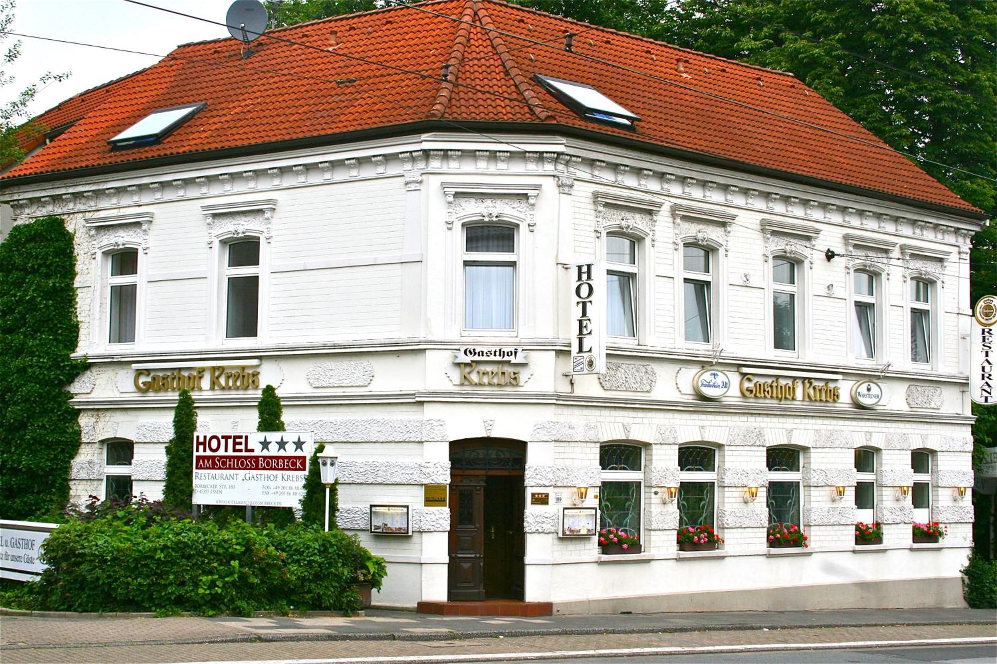 Hotel Am Schloss Borbeck Essen Exteriör bild